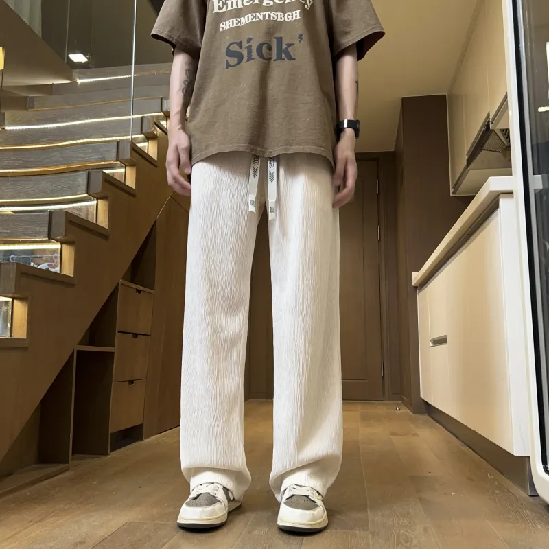 DUNHUANG ART INSTITUTE Casual Pants Unisex-10