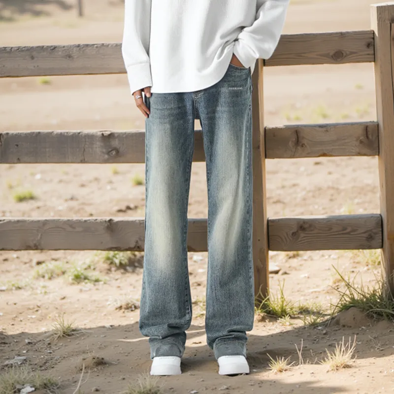 DUNHUANG ART INSTITUTE Jeans Unisex-8