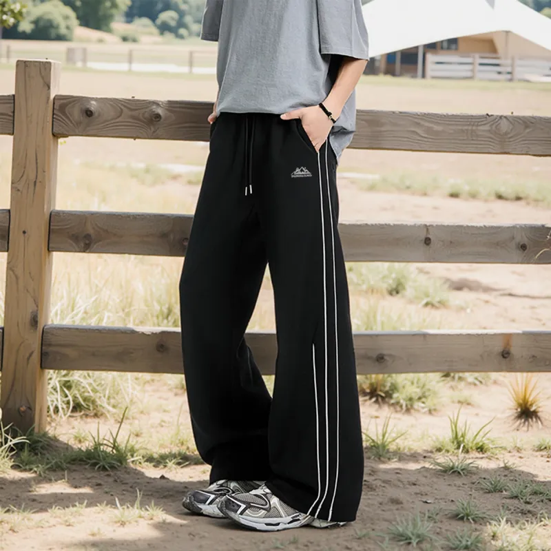 DUNHUANG ART INSTITUTE Casual Pants Unisex-4