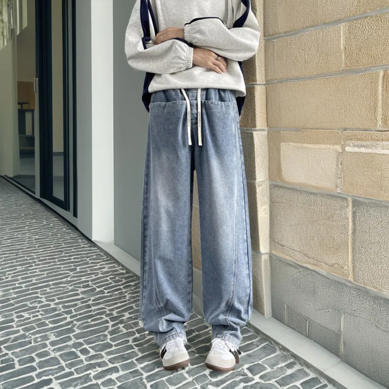 DUNHUANG ART INSTITUTE Jeans Unisex-8