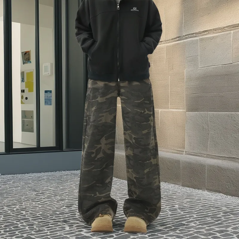 DUNHUANG ART INSTITUTE Jeans Unisex-1