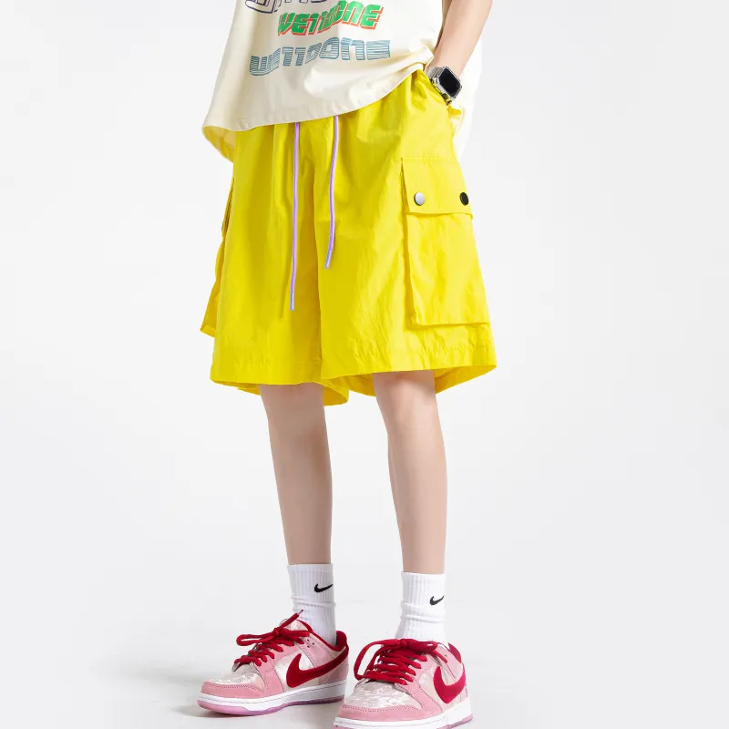 TESTUNG Trendy Essential Casual Shorts Unisex-32