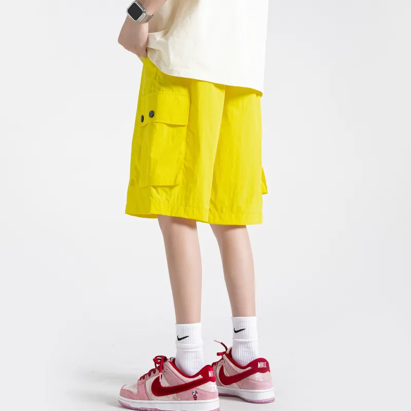 TESTUNG Trendy Essential Casual Shorts Unisex-34