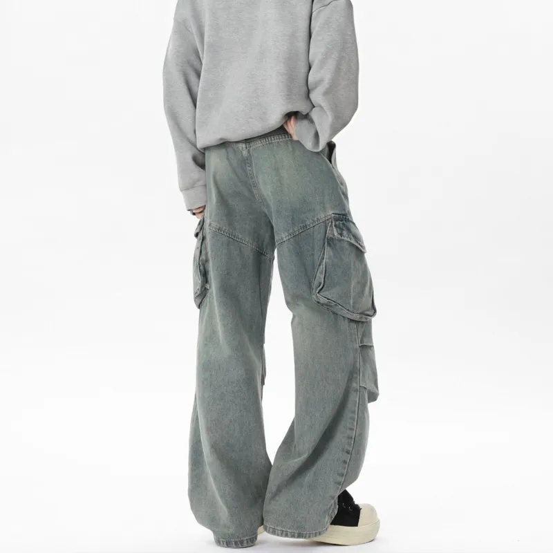 DUNHUANG ART INSTITUTE Jeans Unisex-11
