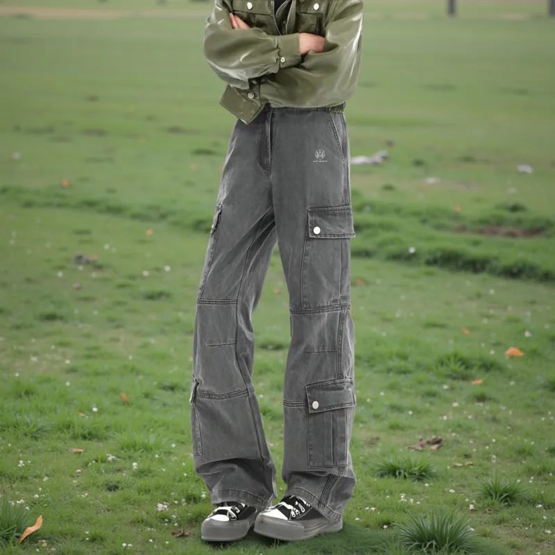 DUNHUANG ART INSTITUTE Jeans Unisex-6