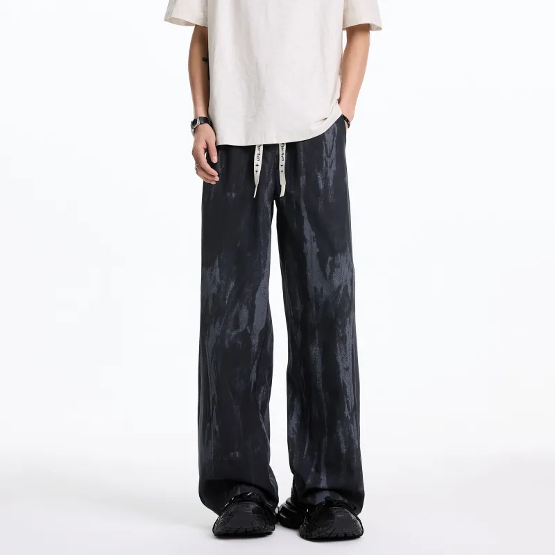 DUNHUANG ART INSTITUTE Casual Pants Unisex-6