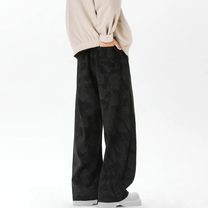 DUNHUANG ART INSTITUTE Casual Pants Unisex-4