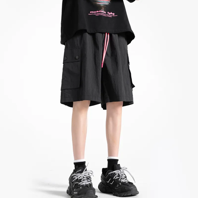 TESTUNG Trendy Essential Casual Shorts Unisex-5