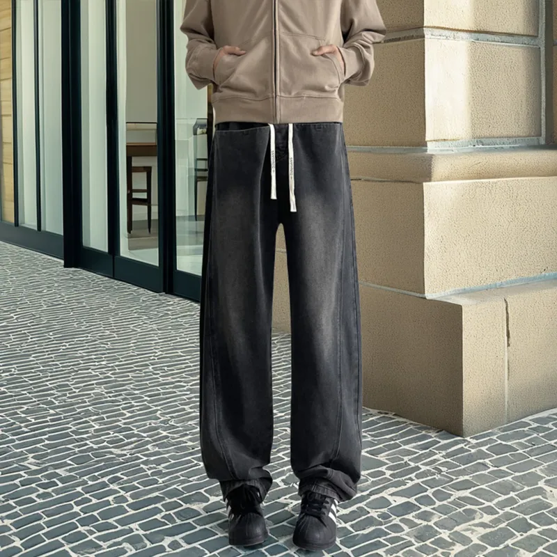 DUNHUANG ART INSTITUTE Jeans Unisex-3