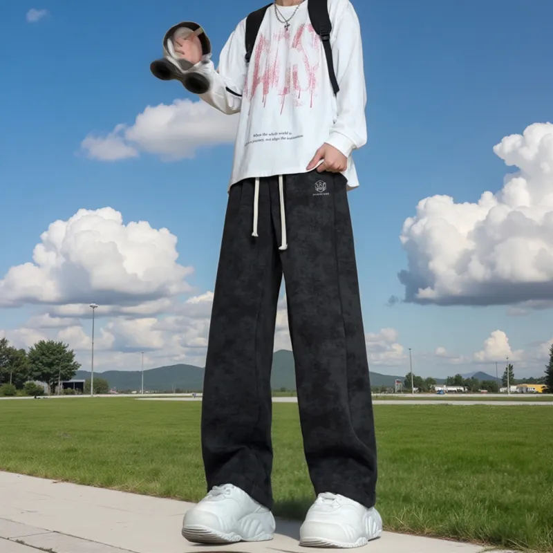 DUNHUANG ART INSTITUTE Casual Pants Unisex-2
