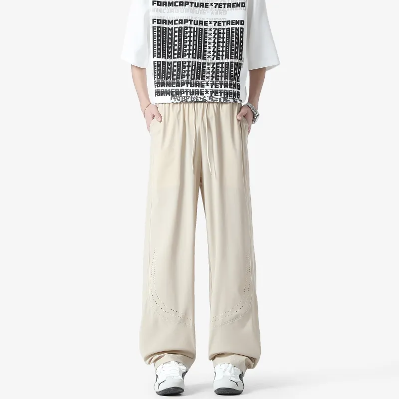 DUNHUANG ART INSTITUTE Casual Pants Unisex-11