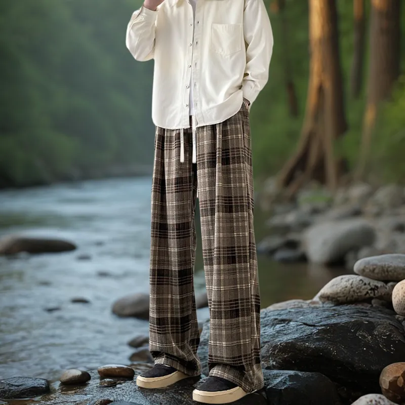 DUNHUANG ART INSTITUTE Casual Pants Unisex-7