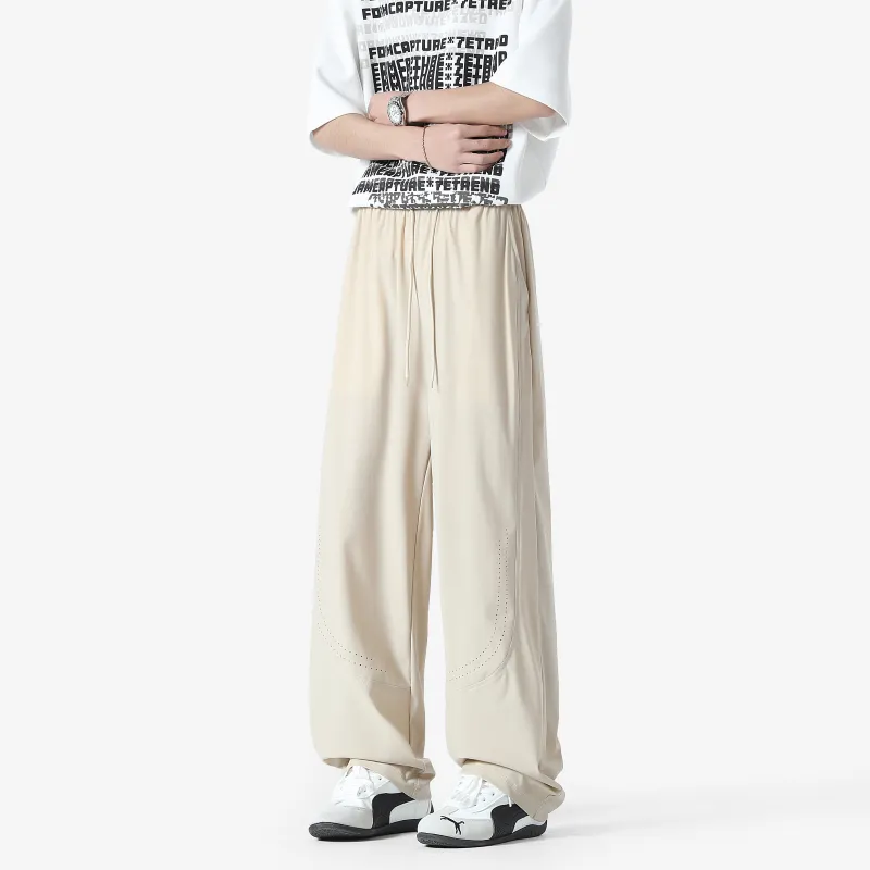 DUNHUANG ART INSTITUTE Casual Pants Unisex-12