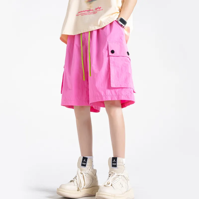 TESTUNG Trendy Essential Casual Shorts Unisex-16
