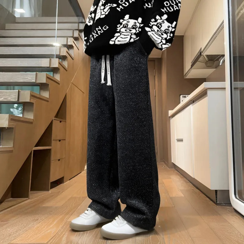 DUNHUANG ART INSTITUTE Casual Pants Unisex-3
