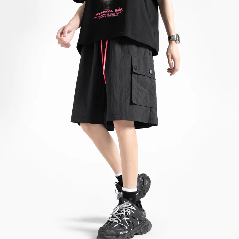 TESTUNG Trendy Essential Casual Shorts Unisex-3