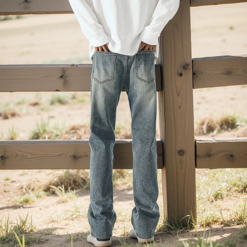 DUNHUANG ART INSTITUTE Jeans Unisex-5