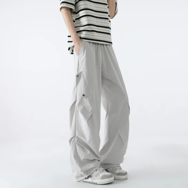 TESTUNG Casual Pants Unisex-6