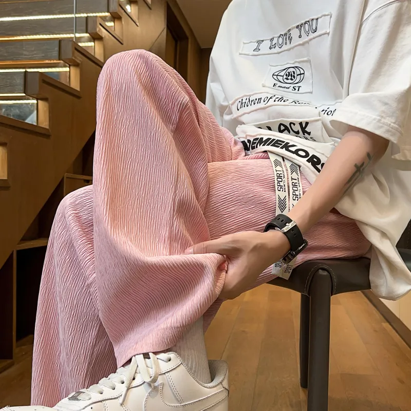 DUNHUANG ART INSTITUTE Casual Pants Unisex-22