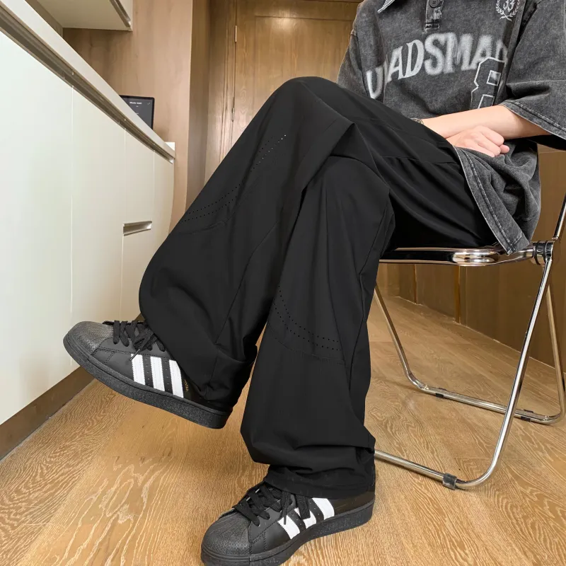 DUNHUANG ART INSTITUTE Casual Pants Unisex-4
