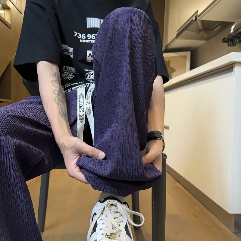 DUNHUANG ART INSTITUTE Casual Pants Unisex-25