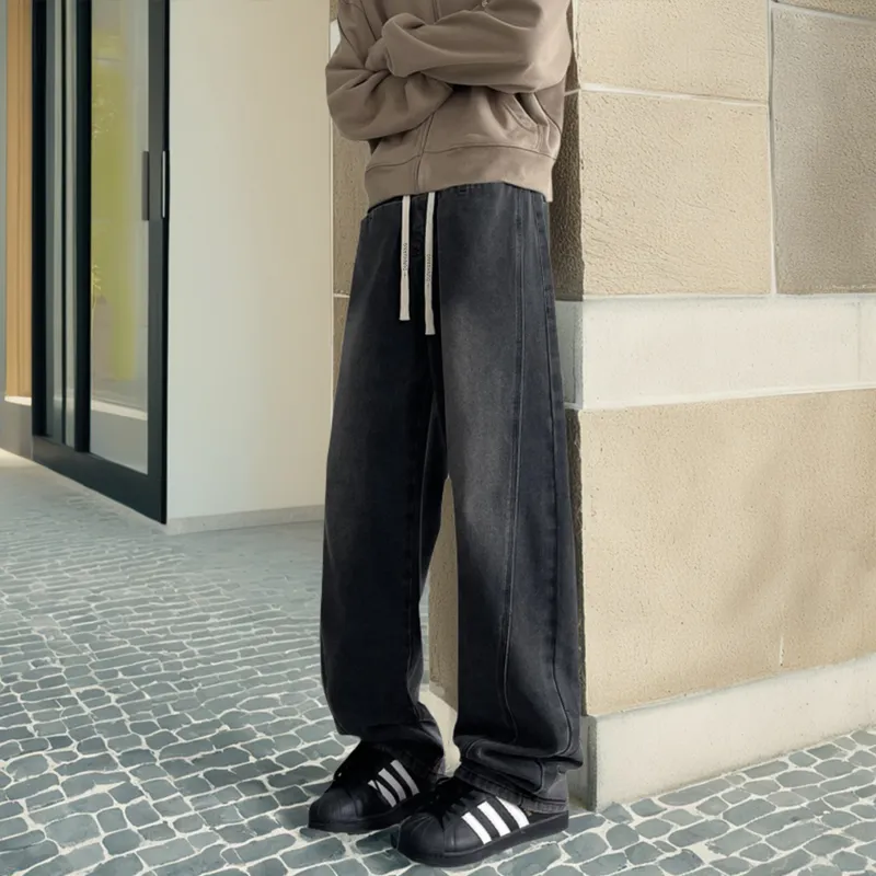 DUNHUANG ART INSTITUTE Jeans Unisex-5