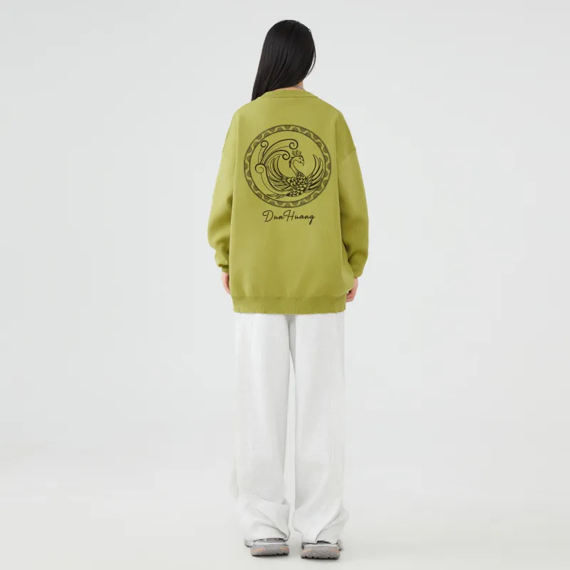 DUNHUANG ART INSTITUTE Sweater Unisex-2