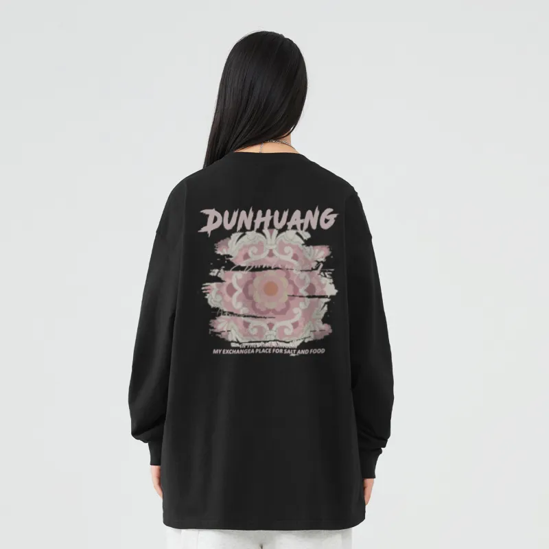 DUNHUANG ART INSTITUTE Sweatshirt Unisex-8
