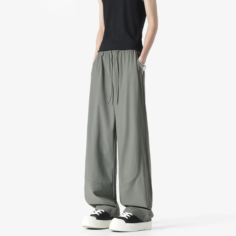DUNHUANG ART INSTITUTE Casual Pants Unisex-17