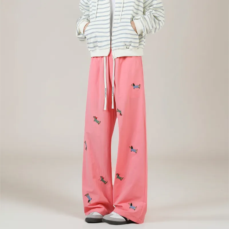 DUNHUANG ART INSTITUTE Casual Pants Unisex-9