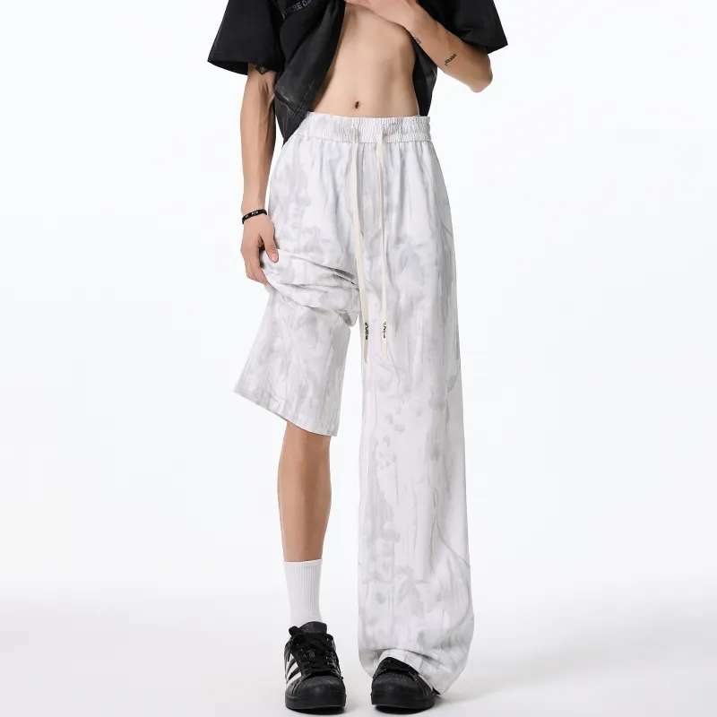 DUNHUANG ART INSTITUTE Casual Pants Unisex-9
