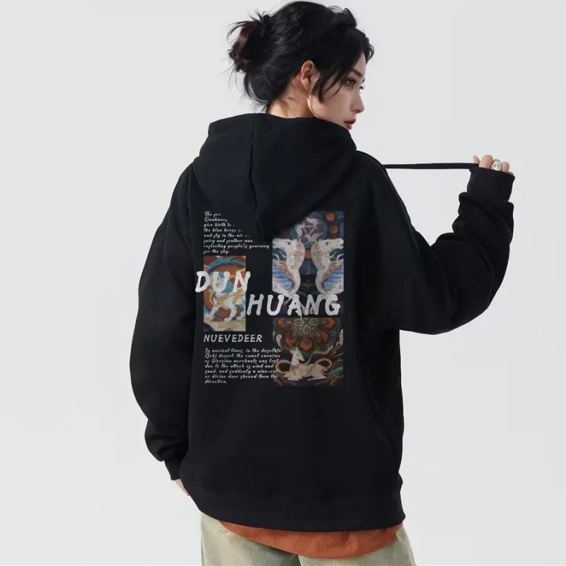 DUNHUANG ART INSTITUTE Sweatshirt Unisex-9