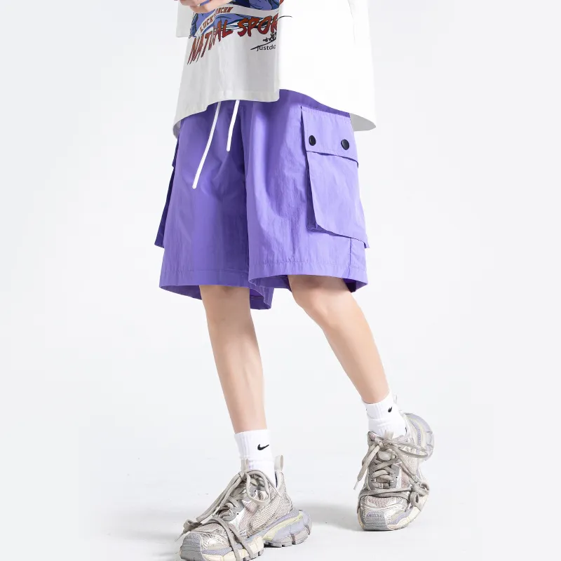 TESTUNG Trendy Essential Casual Shorts Unisex-44