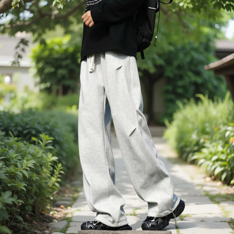 DUNHUANG ART INSTITUTE Casual Pants Unisex-4