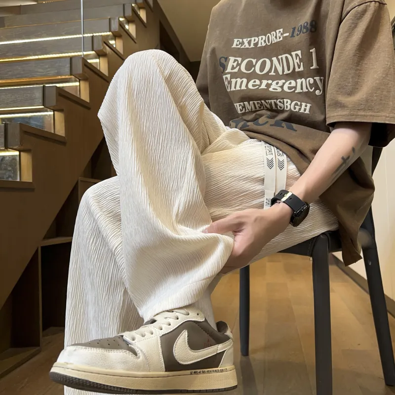 DUNHUANG ART INSTITUTE Casual Pants Unisex-12