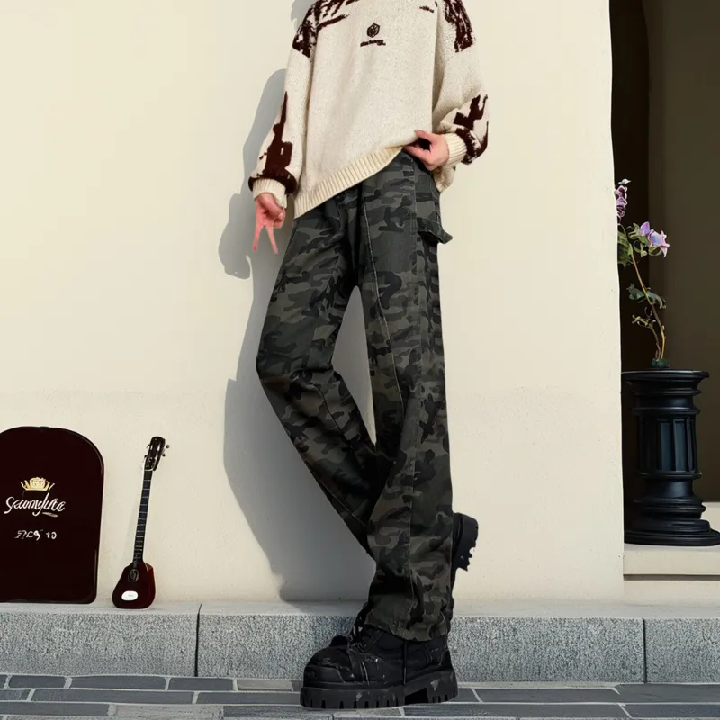 DUNHUANG ART INSTITUTE Jeans Unisex-4