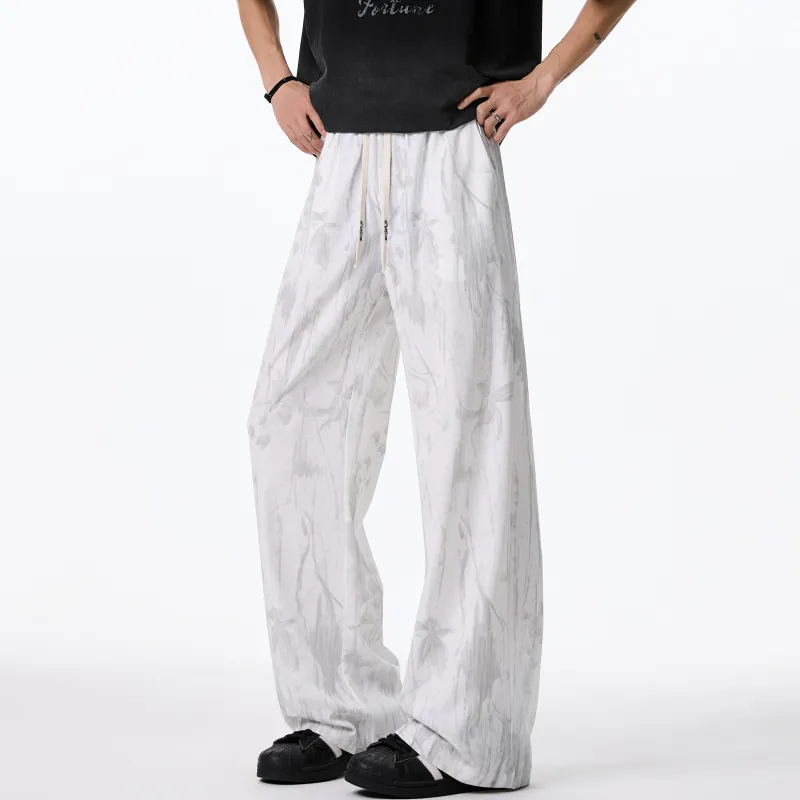 DUNHUANG ART INSTITUTE Casual Pants Unisex-8