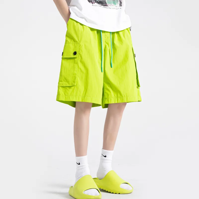 TESTUNG Trendy Essential Casual Shorts Unisex-25