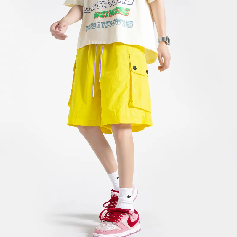 TESTUNG Trendy Essential Casual Shorts Unisex-35