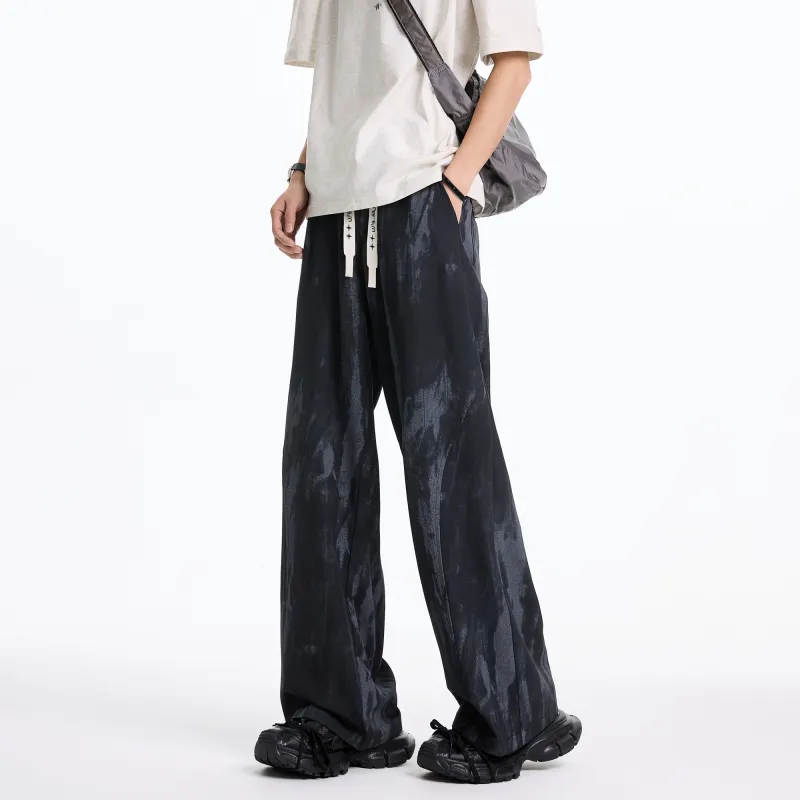 DUNHUANG ART INSTITUTE Casual Pants Unisex-2