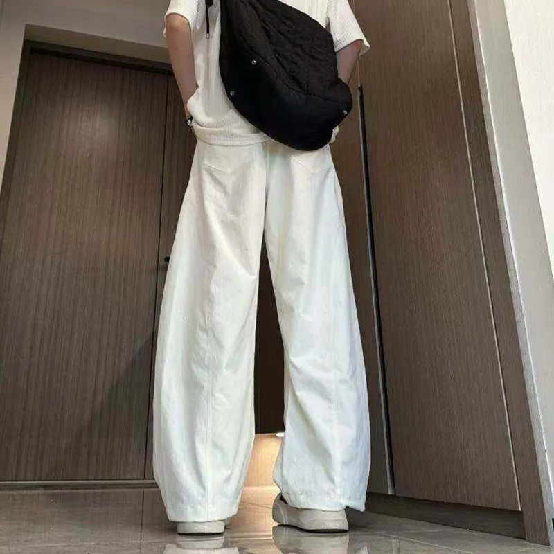 DUNHUANG ART INSTITUTE Casual Pants Unisex-9