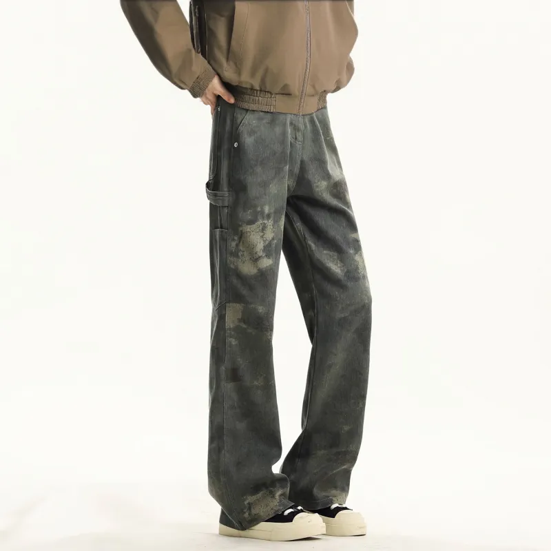 DUNHUANG ART INSTITUTE Jeans Unisex-3
