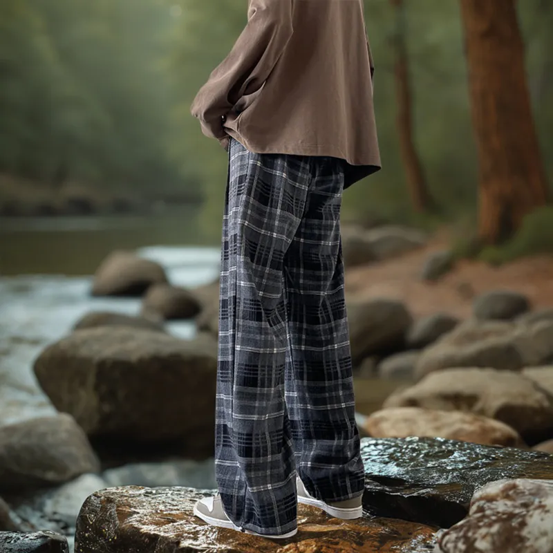 DUNHUANG ART INSTITUTE Casual Pants Unisex-1