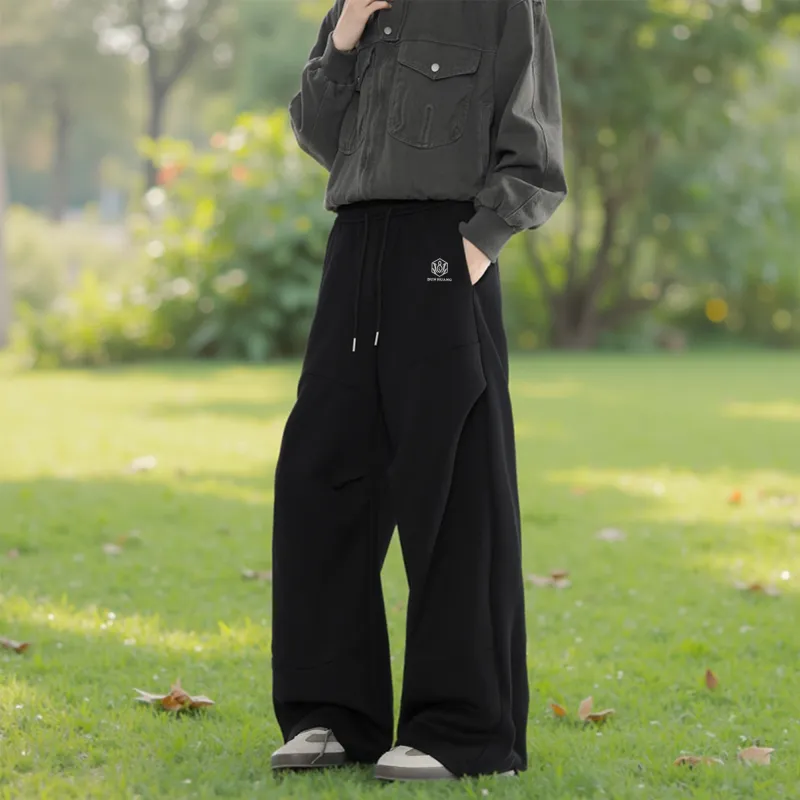 DUNHUANG ART INSTITUTE Casual Pants Unisex-4