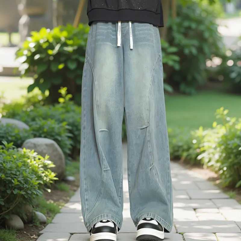 DUNHUANG ART INSTITUTE Jeans Unisex-7