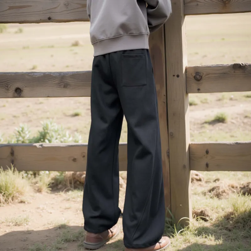 DUNHUANG ART INSTITUTE Casual Pants Unisex-4
