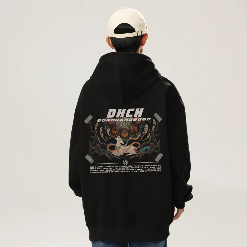DUNHUANG ART INSTITUTE Sweatshirt Unisex-18