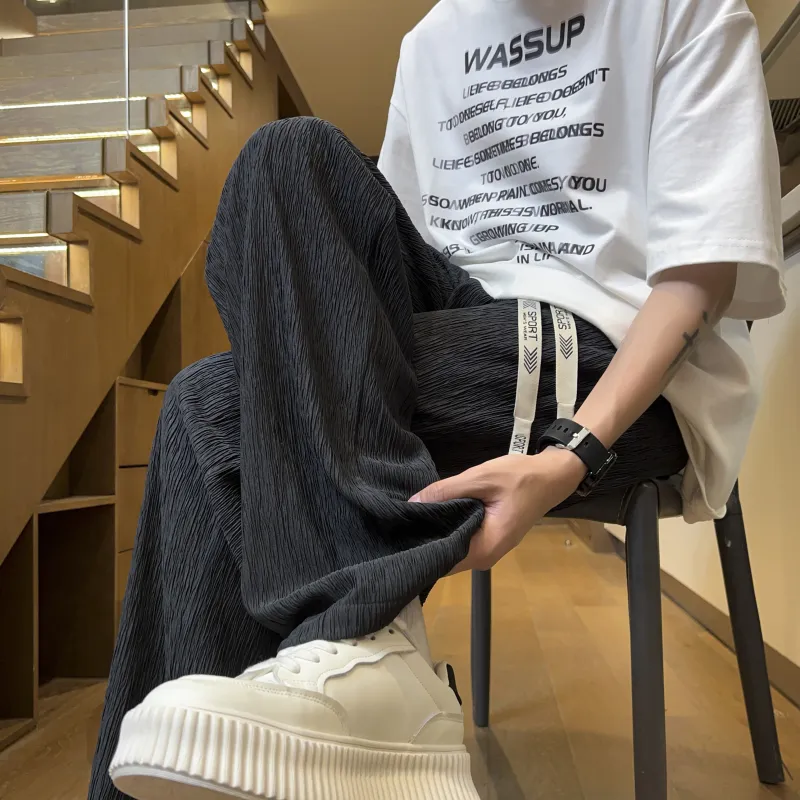 DUNHUANG ART INSTITUTE Casual Pants Unisex-8