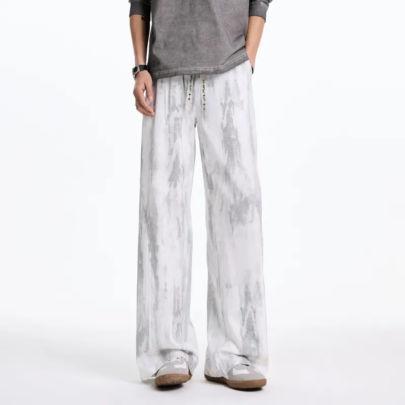 DUNHUANG ART INSTITUTE Casual Pants Unisex-10