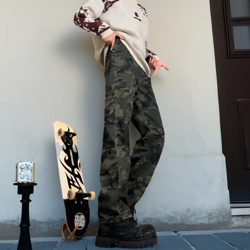 DUNHUANG ART INSTITUTE Jeans Unisex-5